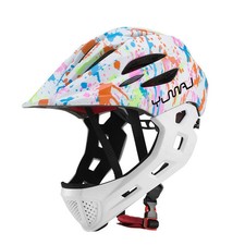 Kids Mountain Bike Helmet Full Face BMX Safety Helmet