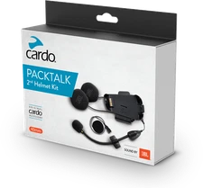 CARDO SYSTEMS 2nd Helmet Kit for PACKTALK BT Communication Systems ACC00010