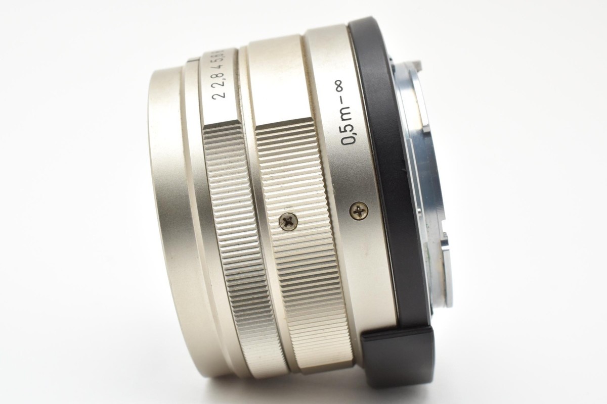 美品 CONTAX Carl Zeiss G Planar 45mm f2 T* Near Mint] Contax Carl Zeiss T* Planar 45mm F2 for G1 G2 from