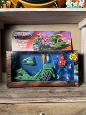 Masters of The Universe Origins Retro Play Mekaneck and Ground Ripper New