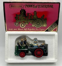 Machine vapeur Busch Pompiers 1905 - MATCHBOX Yesteryear Special Ed. YS-43, 1991