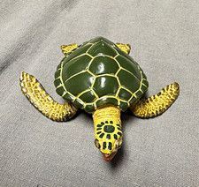 Safari Ltd Green Sea Turtle Figurine Toy Figure Plastic Animal Model