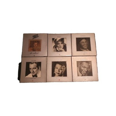 Time/Life Boxed Album Sets: Sinatra, Nat King Cole, Ella Fitzgerald, and more!