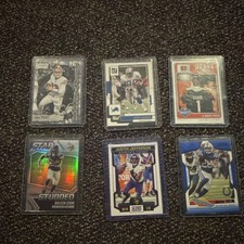 Score Donruss Rookie NFL Football Card Lot Purdy Sanders Chase Jefferson Cook