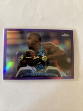 2013 Topps Chrome - Theo Riddick #93 Purple Refractor /499 (RC)