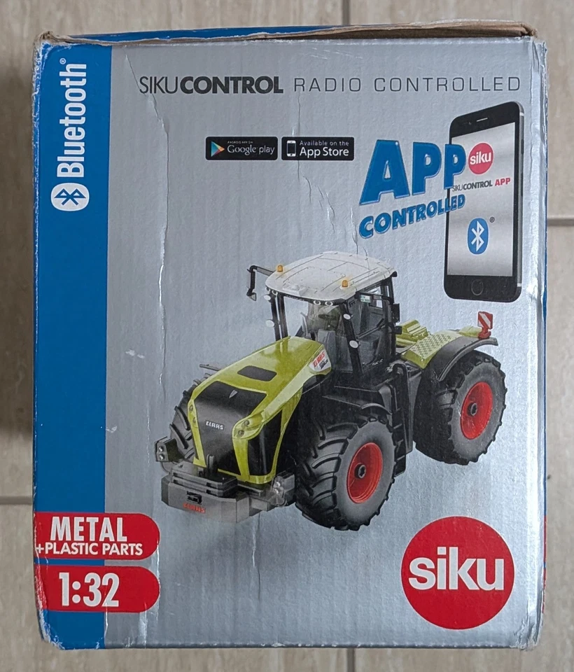 SIKU Trattore Claas Xerion 5000 TRAC VC  Tractor Telecomandabile da App ( 6791 ) - Immagine 2 di 2