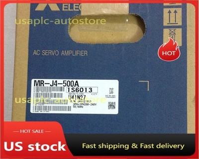 Mitsubishi MR-J4-500A4-RJ Servo Drive MRJ4500A4RJ  US Free TAX New In Box