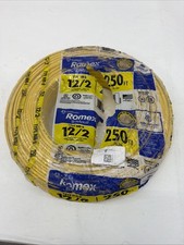 Southwire 28828255 250 ft. 12/2 Solid Romex SIMpull CU NM-B W/G Conductor Cable