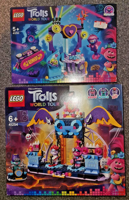 LEGO Trolls World Tour : 41254 + 41250 -beide NEU & OVP