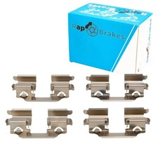 RAP BRAKES MONTAGE-SATZ BREMSBELÄGE ZUBEHÖR HINTEN passend für MERCEDES A-KLASSE