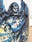 Vintage 1976 King Kong Coca-Cola Promo Glass Dino De Laurentiis Collectible