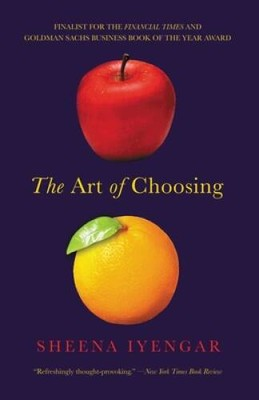 #ad The Art of Choosing Paperback By Iyengar Sheena GOOD $3.92