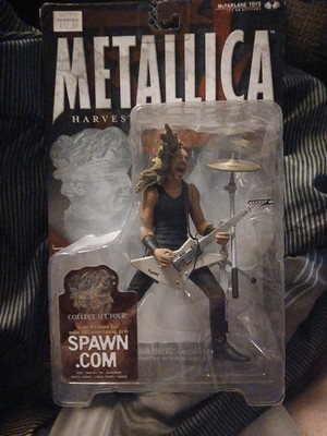 McFarlane Toys Metallica Harvesters of Sorrow Band 2001 Collectible