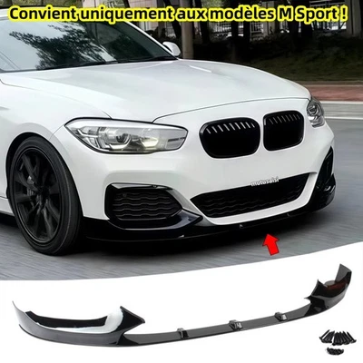 MUTUSAISI pour BMW Serie 1 F20 F21 LCI M Sport M135i M140i 2015-19 Séparateur Lèvre avant