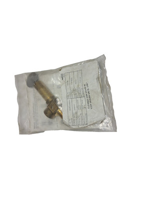 HEROSE 10236 SAFETY VALVE BRASS 1/4'' INLET 10 BAR