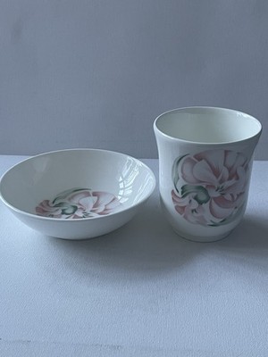 Becher und Schale aus Cacharel Anais/Anais Porzellan von Royal Doulton Neu