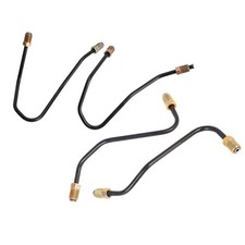 Front Brake Caliper Line Set Upper Lower Left Right 4PCS For Toyota Tundra 07-14