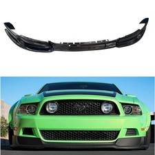 Front Bumper Lip Spoiler Gloss Black For 2013-2014 Ford Mustang V8 V6 Rtr Style Front Bumper Lip Spoiler Gloss Black For 2013-2014 Ford Mustang V8 V6 Rtr Style