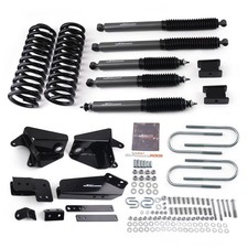 4 Lift Kit With Coil Springs For Ford F-150 2wd 1980-1996 F-150 Lightning