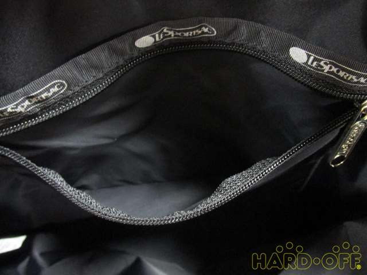 Drawstring Bag Model Black X Multicolor Lesportsa… - image 10