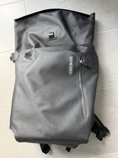 Ortleib Vario Backpack/Pannier Combination. 2 In One Black Bag