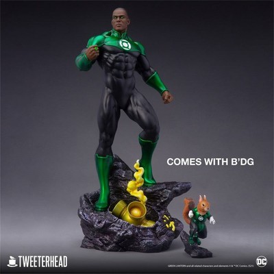 Sideshow Tweeterhead 1/6 Scale Green Lantern John Stewart Exclusive Statue New