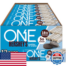One Protein Bars Hersheys Cookies N Creme Gluten 18G Protein And 3G Sugar