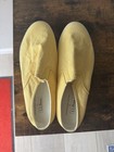 L.L. Bean Sunwashed Canvas Slip On Sneakers Yellow Size 9 M — photo 3