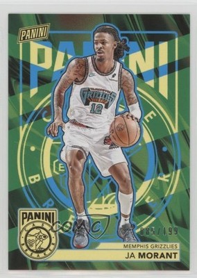 2025 Panini National Convention Case Breaker 85/199 Ja Morant #CB8 1aj
