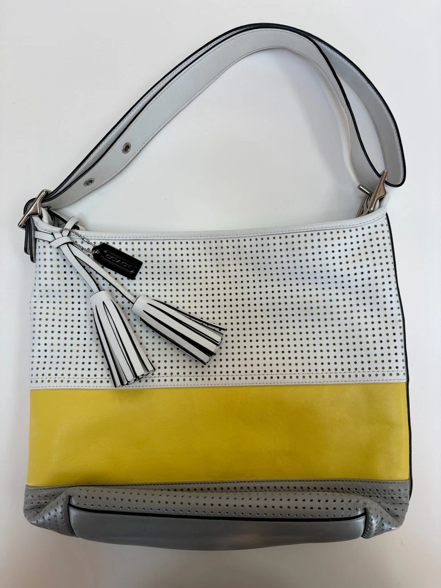 Coach Legacy Shoulder Bag Striped Bags & Handbags for Women for