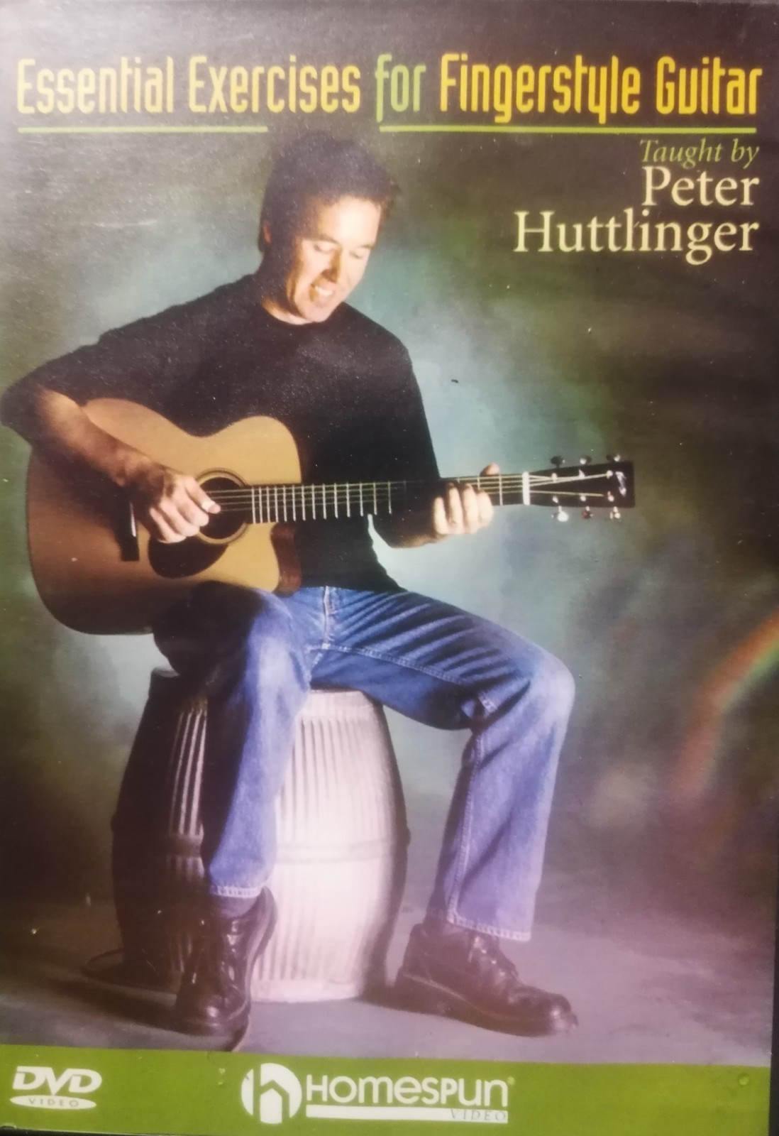 Essential Exercises For Fingerstyle Guitar [DVD]