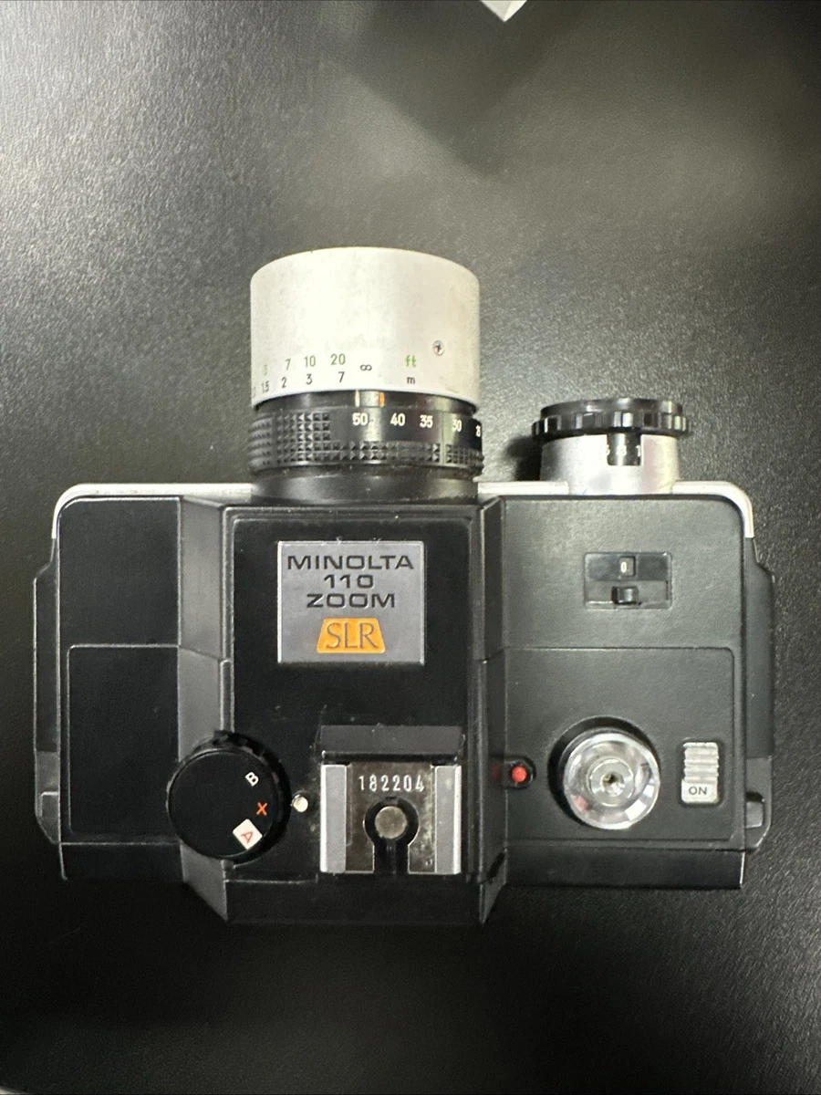 Minolta 110 Zoom SLR Film Cameras for sale - eBay