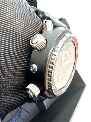 Seiko Prospex Men's Black Watch - H851-00A0 for sale online | eBay