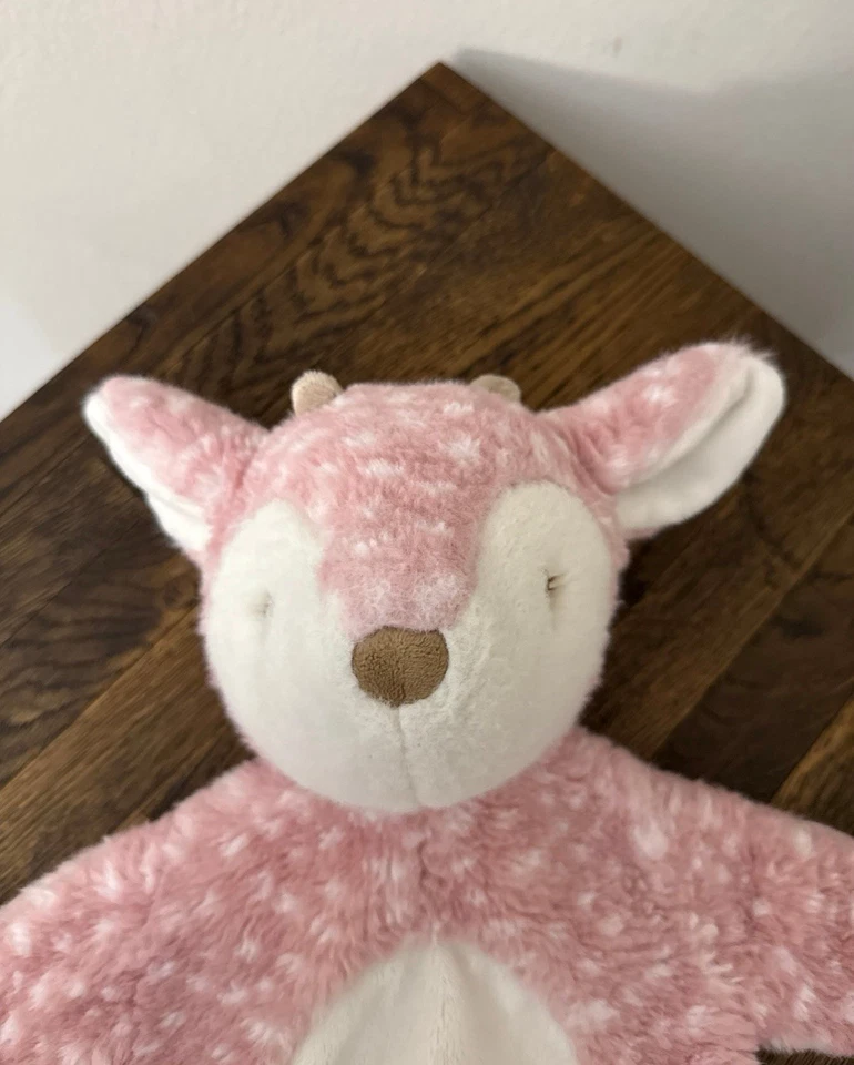 "Manta de seguridad Douglas Baby Farrah rosa cervatillo Shlumpie Lovey peluche 16""" Foto 2 de 4