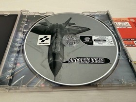 DC Soft Air Force Delta AIRFORCE DELTA Dreamcast Dreamcast SEGA SEGA Konami