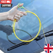 Car Sunroof Drain Cleaning Brush Flexible Pipe Unclogger Tool 2M UK