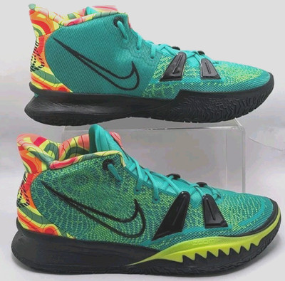 Nike Kyrie 7 Ky-D Weatherman Green Men's Basketball shoes Size 16 EXCELLENT