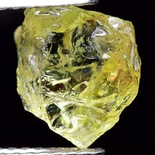 TOP IF FLAWLESS 2.60ct UNHEATED AQUAMARINE ROUGH NATURAL100% FACET NR!