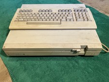Commodore C128D C128DCR Tested Working with K...