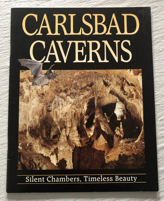 Carlsbad Caverns Silent Chambers Timeless Beauty John Barnett Paragon Press Eng