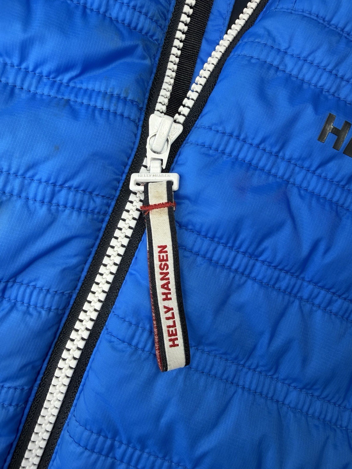 Helly Hansen Primaloft Blue Insulated Puffer Vest… - image 14