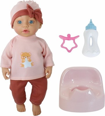 VEDES Großhandel GmbH - Ware Amia Trink- und Näßpuppe ''Rosy'' 40 cm, mit Zu ...