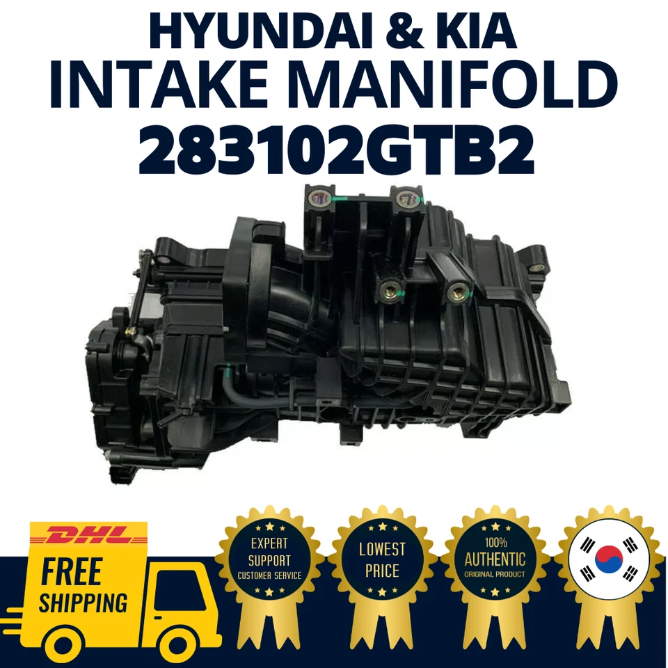 Conjunto de colector de admisión OEM original para Hyundai Kia Veloster... - Imagen 3 de 3