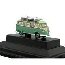 Volkswagen T1 Samba Surf Bus 21 Window Turquoise Diecast VW 1:148 N Scale Oxford