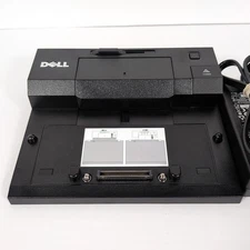 Dell E Port Replicator docking station + AC charger P/N: 0PDXXF