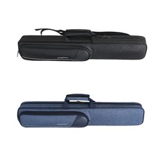 Billiard cue carrying case, billiard cue bag, dustproof, for billiard cues and
