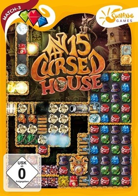 Cursed House 15 Sunrise Games PC Spiel Match3 NEU & OVP