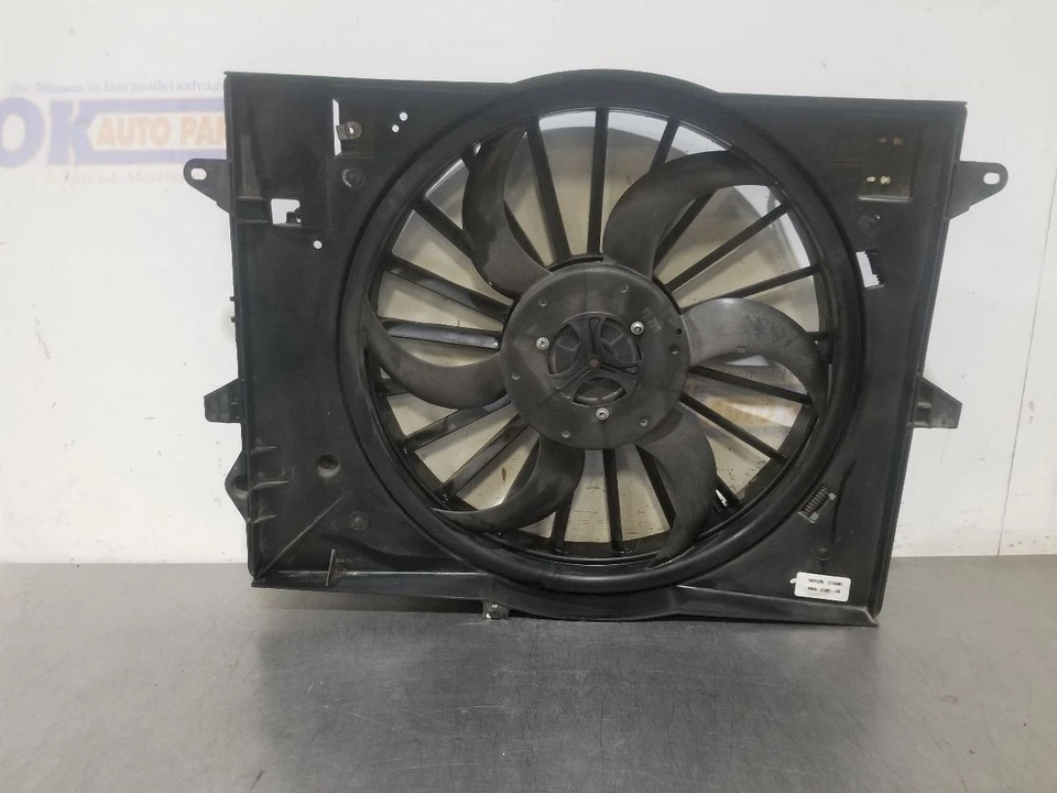 04 2004 FORD TBIRD THUNDERBIRD 3.9L ENGINE RADIATOR COOLING FAN Foto 3 de 4