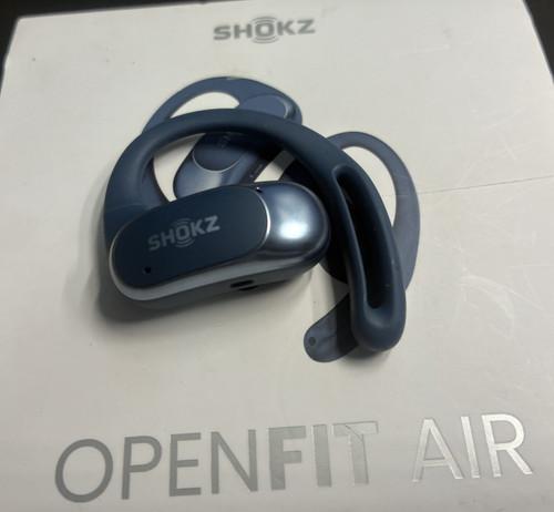Original Shokz OpenFit  AIR Open-Ear Left  Side Only  - Navy Blue  (T511)