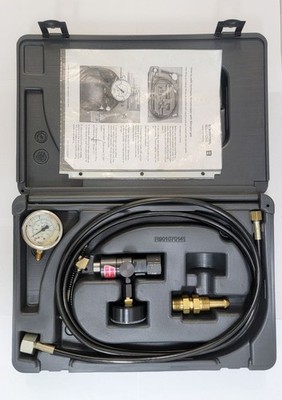 Bosch Rexroth Accumulator Test & Filling Kit With Case